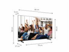 Thomson 43UG4S14 UHD Google TV