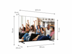 Thomson 55UG4S14 UHD Google TV