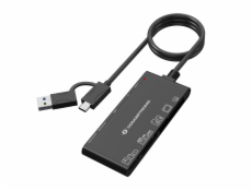 Conceptronic BIAN10B 7-in-1 Card Reader USB 3.0