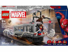 LEGO MARVEL 76321 Scéna ve vlaku v metru Spider-Man vs. Doc Ock