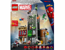 LEGO MARVEL 76324 Spider-Man vs. Oscorp