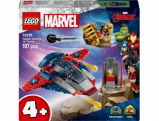 LEGO MARVEL 76319 Kapitán Amerika vs. Thanos