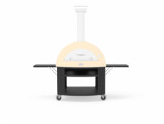 Alfa Forni Base 5 Pizze Moderno black