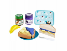 Little Tikes Sada sendvičů s arašídovým máslem a džemem od kreativních kuchařů