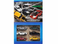 Hot Wheels Auta Streets of Japan 1:64, sada 6 kusů