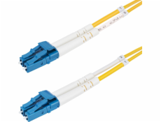 StarTech StarTech SMDOS2LCLC8M InfiniBand/optický kabel 8m LC LC/UPC žlutý