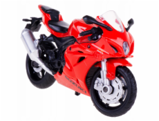 Daffi Motocykl MSZ 1:18 Suzuki GSX-R1000 červený