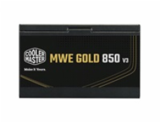 Cooler Master zdroj MWE Gold 850W V3, 120mm, 80+ Gold, ATX 3.1