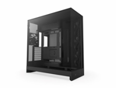 NZXT skříň H9 Flow dvoukomorová ATX / 4x140mm fan / až 10xfan / perforovaný top / proskl. bočnice, front / černá