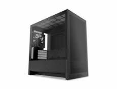BAZAR - NZXT skříň H3 Flow / microATX / 1x120mm / USB / USB-C / černá, poškozený obal