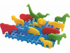 Marioinex Stavební kostky Mini Zoo