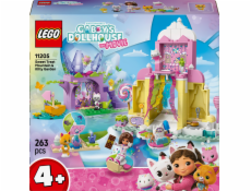 LEGO GABBY’S DOLLHOUSE 11205 Hora sladkostí a mačacia záhrada