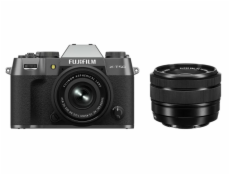 FujiFilm X-T50 body grafit + XF 15-45 mm
