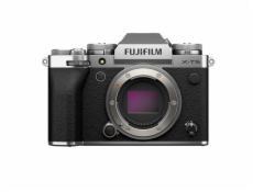 FujiFilm X-T5 body silver