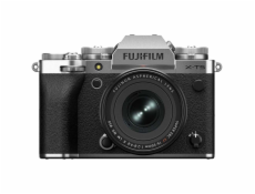 FujiFilm X-T5 body silver + XF 16-80 mm