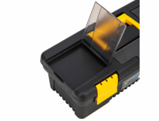 Plastový box na nářadí Deli Tools EDL432412, 12   (žlutý)
