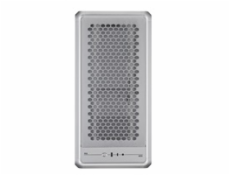 Cooler Master case MasterFrame 600, Průhledná bočnice, ATX, 3x 140mm ARGB Fan, 1x 120mm ARGB Fan, ARGB Hub, Stříbrná