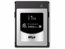 Wise CFexpress 4.0 Type B PRO MK-III R:3700Mbs W:3600MBs
