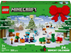 LEGO MINECRAFT 21280 Adventní kalendář 2025