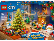 LEGO CITY 60475 Adventní kalendář 2025