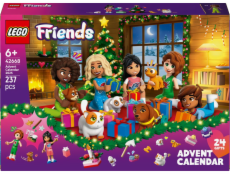 LEGO FRIENDS 42668 Adventní kalendář 2025