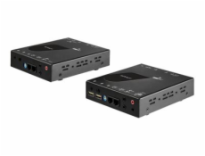 StarTech.com HDMI KVM Extender over IP Network - 4K 30Hz HDMI and USB over IP LAN or Cat5e/Cat6 Ethernet (100m/330ft) - Remote KVM Console - Video/audio nástavec - HDMI - až 100 km - kompatibilní s TA
