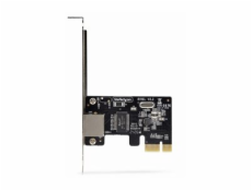 StarTech.com 1-Port Gigabit PCIe Network Adapter Card, TAA Compliant - Síťový adaptér - PCIe nízký profil - Gigabit Ethernet x 1 - černá - kompatibilní s TAA