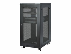 StarTech.com 24U Server Rack Cabinet, 4-Post Adjustable Depth (2  to 30 ) Network Equipment Rack Enclosure w/Casters/Cable Management/Shelf/Locking Dell PowerEdge, HP ProLiant ThinkServer - 24U Rack C