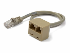 StarTech.com 2-to-1 RJ45 10/100 Mbps Splitter/Combiner - One adapter required at each end of the connection - Síťový rozdělovač - RJ-45 (M) do RJ-45 (F)