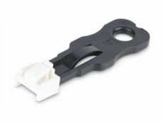 StarTech.com RJ45 Port Locks - 10 Pack with Security Key, Locking RJ45 Port Blocker/Dust Cover, Reusable Ethernet/LAN Port Protector, Snap In RJ45 Dust Blocker for Servers/Switches/Wall Plates - LAN p