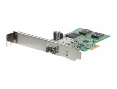 StarTech.com PCI Express Gigabit Ethernet Fiber Network Card w/ Open SFP - PCIe GbE SFP Network Card Adapter NIC - Fiber Optic SFP Adapter (PEX1000SFP2) - Síťový adaptér - PCIe nízký profil - 1GbE - 1