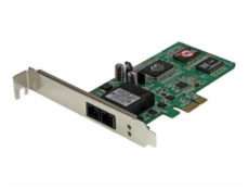StarTech.com PCI Express Gigabit Ethernet Multimode SC Fiber Network Card - Síťový adaptér - PCIe - 1000Base-FX