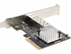 StarTech.com 10G PCIe SFP+ Card, Single SFP+ Port Network Adapter w/ Low Profile, Open SFP+ for MSA-Compliant Modules / Direct-Attach Cables (DAC), 10 Gigabit Fiber PCIe NIC Card - PCI Express SFP+ Ne