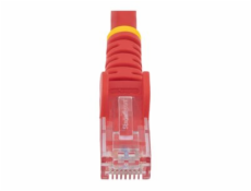 StarTech.com 50cm CAT6 Ethernet Cable, 10 Gigabit Snagless RJ45 650MHz 100W PoE Patch Cord, CAT 6 10GbE UTP Network Cable w/Strain Relief, Red, Fluke Tested/Wiring is UL Certified/TIA - Category 6 - 2