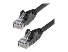 StarTech.com 7m LSZH CAT6 Ethernet Cable, 10 Gigabit Snagless RJ45 100W PoE Network Patch Cord with Strain Relief, CAT 6 10GbE UTP, Black, Individually Tested/ETL, Low Smoke Zero Halogen - Category 6 