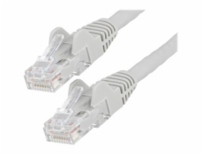 StarTech.com 3m LSZH CAT6 Ethernet Cable, 10 Gigabit Snagless RJ45 100W PoE Network Patch Cord with Strain Relief, CAT 6 10GbE UTP, Grey, Individually Tested/ETL, Low Smoke Zero Halogen - Category 6 -