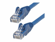 StarTech.com 3m LSZH CAT6 Ethernet Cable, 10 Gigabit Snagless RJ45 100W PoE Network Patch Cord with Strain Relief, CAT 6 10GbE UTP, Blue, Individually Tested/ETL, Low Smoke Zero Halogen - Category 6 -