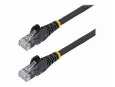 StarTech.com 3m LSZH CAT6 Ethernet Cable, 10 Gigabit Snagless RJ45 100W PoE Network Patch Cord with Strain Relief, CAT 6 10GbE UTP, Black, Individually Tested/ETL, Low Smoke Zero Halogen - Category 6 