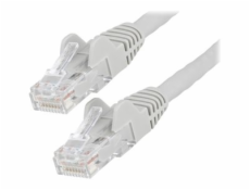StarTech.com 15m LSZH CAT6 Ethernet Cable, 10 Gigabit Snagless RJ45 100W PoE Network Patch Cord with Strain Relief, CAT 6 10GbE UTP, Grey, Individually Tested/ETL, Low Smoke Zero Halogen - Category 6 