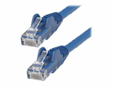 StarTech.com 15m LSZH CAT6 Ethernet Cable, 10 Gigabit Snagless RJ45 100W PoE Network Patch Cord with Strain Relief, CAT 6 10GbE UTP, Blue, Individually Tested/ETL, Low Smoke Zero Halogen - Category 6 