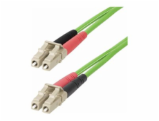 StarTech.com 25m (82ft) LC to LC (UPC) OM5 Multimode Fiber Optic Cable, 50/125?m Duplex LOMMF Zipcord, VCSEL, 40G/100G, Bend Insensitive, Low Insertion Loss, LSZH Fiber Patch Cord - Patch kabel - LC/U