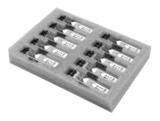 StarTech.com Cisco GLC-SX-MM Compatible SFP Module, 1000BASE-SX, 1GbE Multimode Fiber MMF Optic Transceiver, 1GE Gigabit Ethernet SFP, LC 550m, 850nm DDM, Cisco IE3200, IE3300, ME1200 - Lifetime Warra