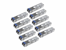 StarTech.com Cisco GLC-LH-SMD Compatible SFP Module, 1000BASE-LX/LH, 1GbE Single Mode (SMF) Fiber SMF Optic Transceiver, 1GE Gigabit Ethernet, LC Connector, 10km 1310nm, Firepower, ASR920 (GLCLHSMD10S