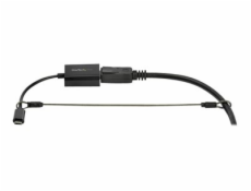 StarTech.com 20-Pack Security Cable Tethers for Adapters & Dongles, Universal Cable Adapter Tether, Tether Cables, Adjustable Length Anti-Theft Cable Tether Lock Kit, Steel Cable Tether - Dongle Cable