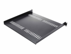 StarTech.com 1U Vented Server Rack Cabinet Shelf, 16in Deep Fixed Cantilever Tray, Rackmount Shelf for 19  AV/Data/Network Equipment Enclosure w/ Cage Nuts & Screws, 44lbs Weight Capacity - 1U Network