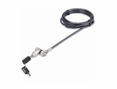 StarTech.com Universal Laptop Lock 6.6ft (2m), Security Cable For Notebook Compatible With Noble WedgeŽ/Nano/K-Slot; Keyed Locking Cable - Anti-Theft Cut-Resistant Steel Cable (UNIVK-LAPTOP-LOCK) - Be