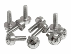 StarTech.com M5 x 12mm - Screws - 100 Pack - M5 Mounting Screws for Server Rack & Cabinet (CABSCREWSM5) - Sada šroubů (balení 100) - pro P/N: RACK-18U-20-WALL-OA, RACK-21U-20-WALL-OA, RACK-24U-20-WALL