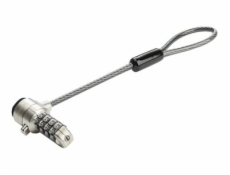 StarTech.com Universal Laptop Cable Lock Expansion Loop, 6? (15cm) Anti Theft 4-Digit Combination K-Slot Lock, Computer Security Cable to Create Twin/Multi-Head Lock for Multiple Devices - Security Ca