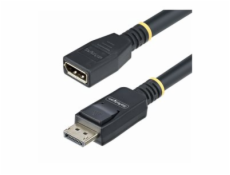 StarTech.com 10ft (3m) DisplayPort 1.4 Extension Cable, DP 1.4, 8K 60Hz - Prodlužovací kabel DisplayPort - DisplayPort (M) do DisplayPort (F) - DisplayPort 1.4 - 3 m - neobsahuje halogen, pasivní, pod