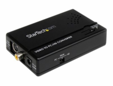 StarTech.com Composite and S-Video to VGA Video Scan Converter - composite to VGA - scan Converter - s-Video to VGA (VID2VGATV2) - Nástroj pro převod videa - kompozitní video, S-video - komponentní vi